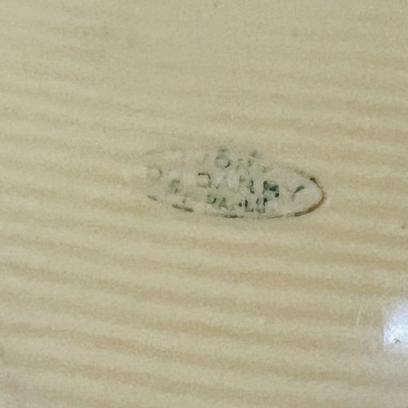 Art Deco Celluloid Vanity Set PyRaLin Vintage Du Barry French Hair Receiver 1930 - Picture 12 of 13